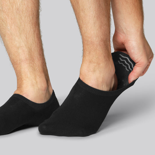 Bamboe sokjes in zwart voor heren