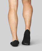 Bamboe sokjes in zwart voor heren