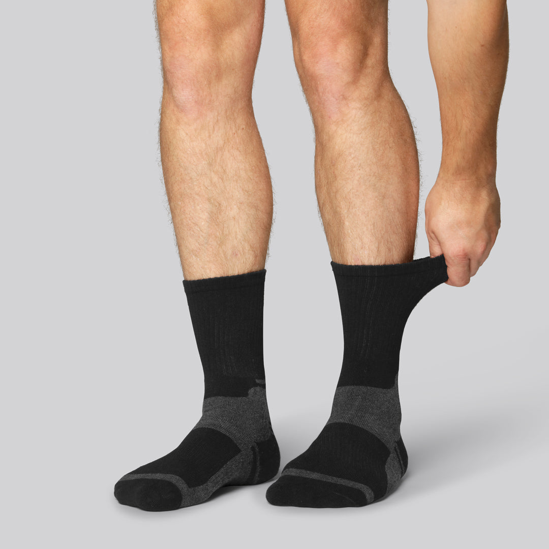 Bamboe werksokken voor heren