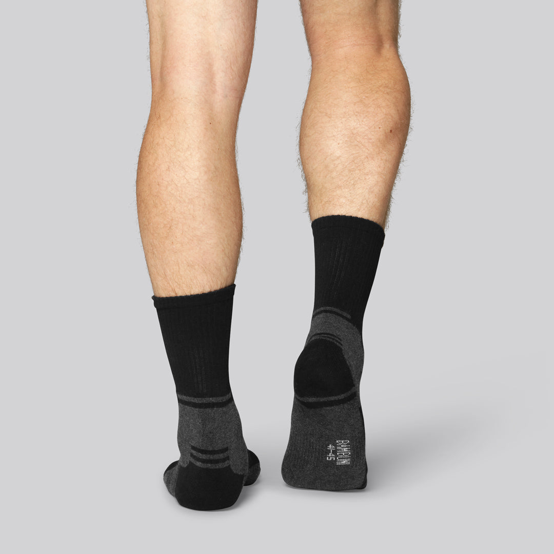 Bamboe werksokken voor heren