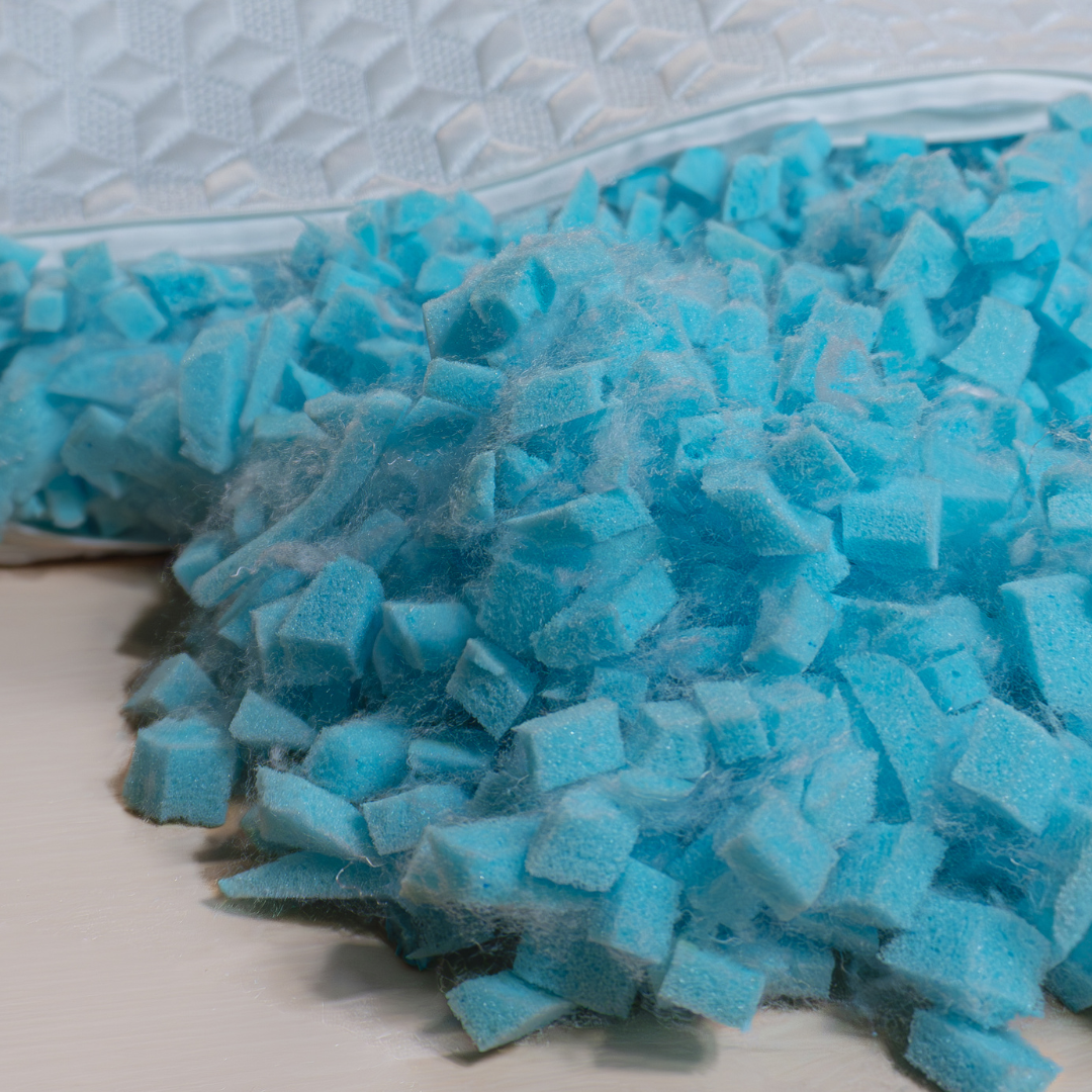 Bamboe kussen van traagschuim