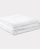 Bambuni bamboe tweepersoons dekbed in wit