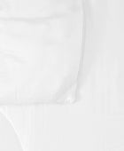 Bambuni bamboe tweepersoons dekbed in wit