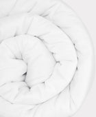 Bambuni bamboe tweepersoons dekbed in wit