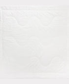 Bambuni bamboe tweepersoons dekbed in wit