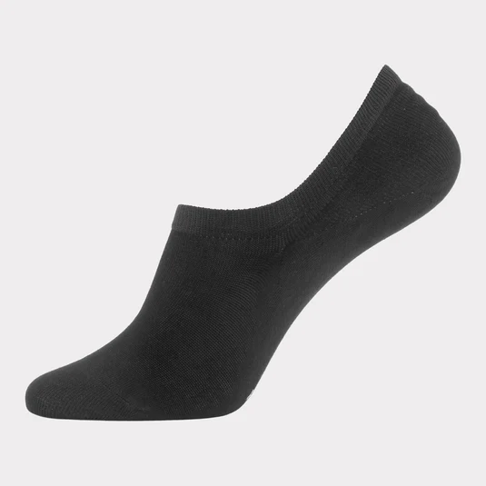 Bamboe sokjes in beige voor dames