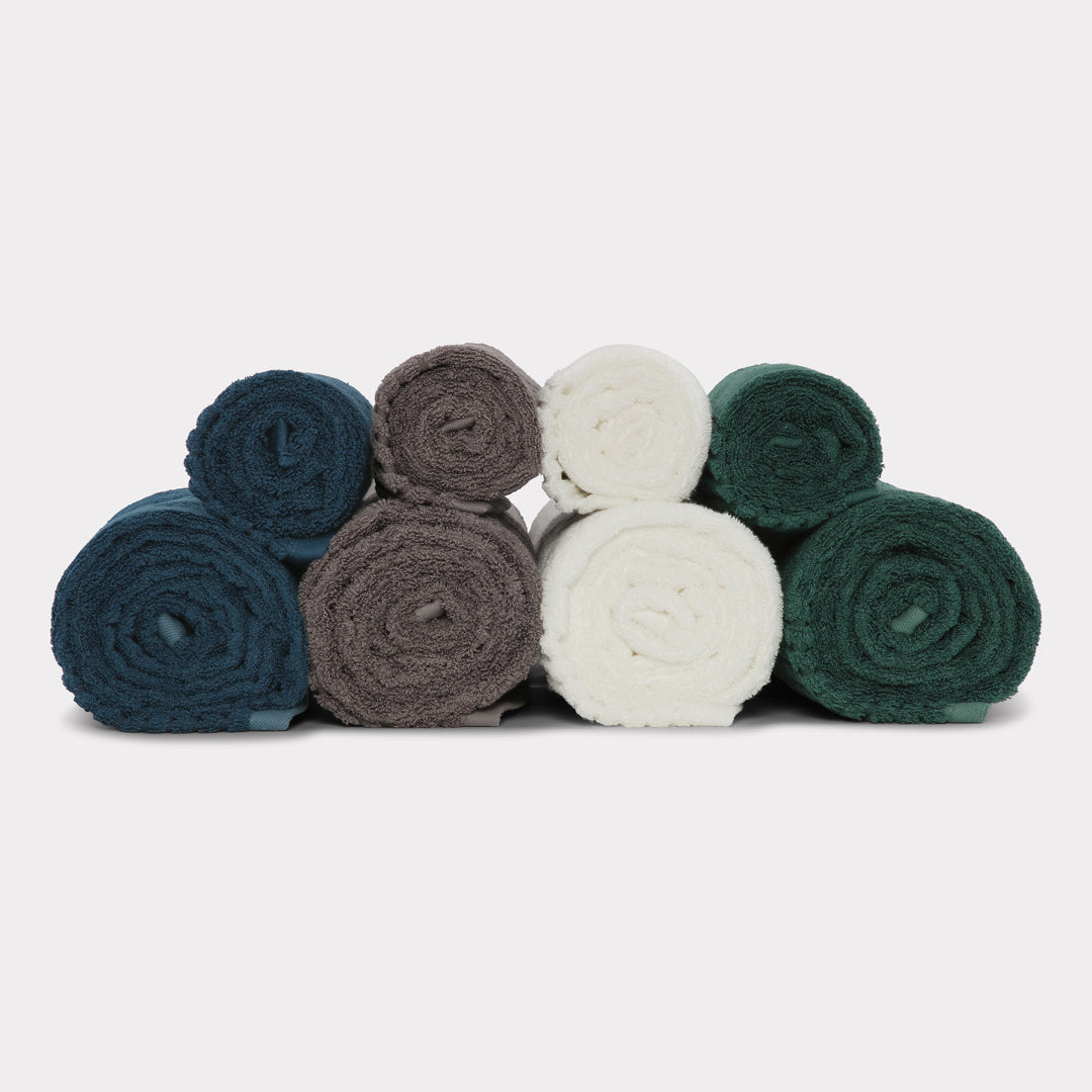 Bamboe badhanddoeken en gastenhanddoeken van Bambuni