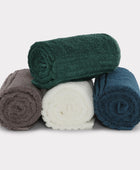 Bamboe strandhanddoek 100x150