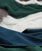 Bamboe strandhanddoek 100x150