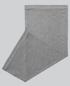 Bamboe nekwarmer in lichtgrijs