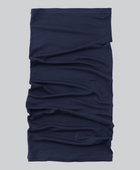 Bamboe nekwarmer in blauw