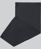 Nekwarmer van bamboe in zwart