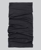 Nekwarmer van bamboe in zwart