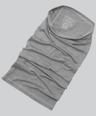 Bamboe nekwarmer in lichtgrijs