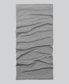 Bamboe nekwarmer in lichtgrijs