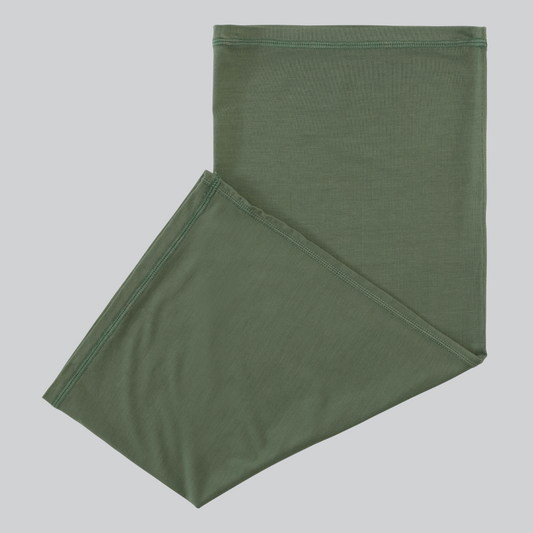 bamboe sjaal in het groen