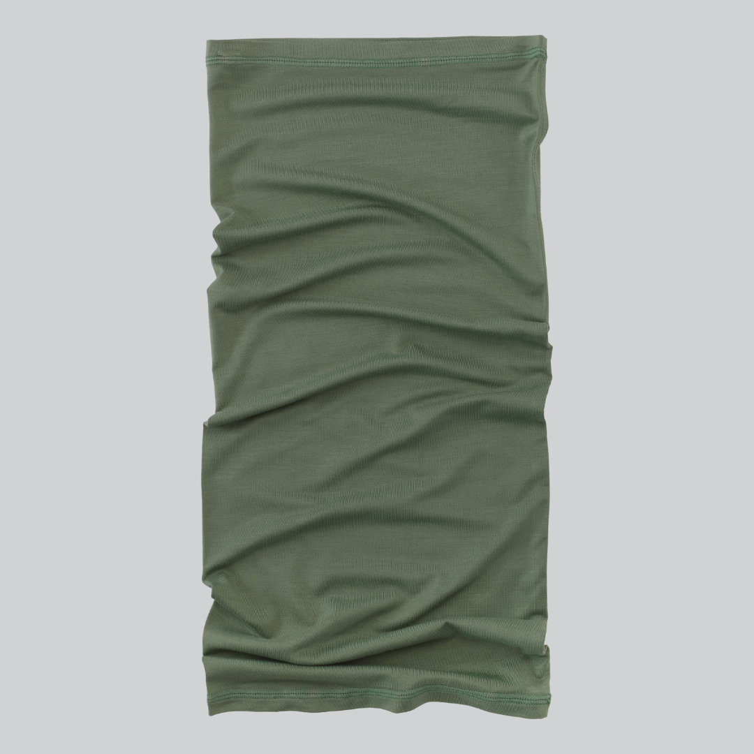 bamboe sjaal in het groen