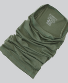 bamboe sjaal in het groen