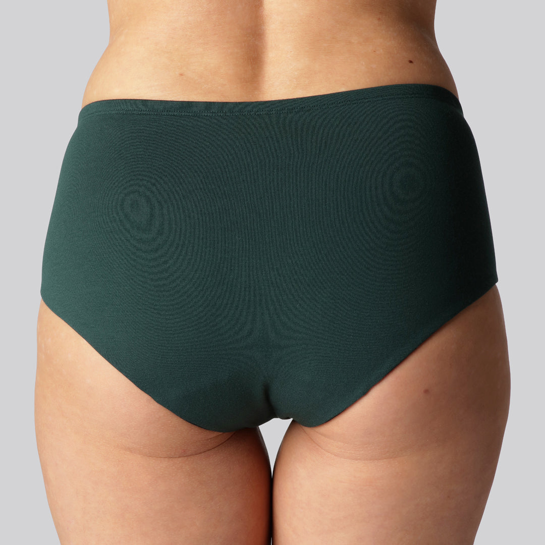 Bambuni bamboe incontinentiebroekjes in groen voor vrouwen