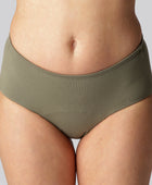 Bambuni bamboe incontinentiebroekjes in olijfgroen voor vrouwen