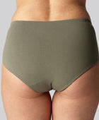 Bambuni bamboe incontinentiebroekjes in olijfgroen voor vrouwen