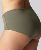 Bambuni bamboe incontinentiebroekjes in olijfgroen voor vrouwen