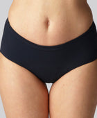 Bambuni bamboe incontinentieonderbroekjes voor dames in marineblauw