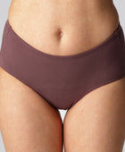 Bambuni bamboe incontinentiebroekjes in bordeauxrood voor vrouwen