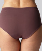 Bambuni bamboe incontinentiebroekjes in bordeauxrood voor vrouwen