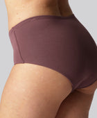 Bambuni bamboe incontinentiebroekjes in bordeauxrood voor vrouwen