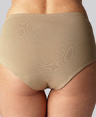 Bambuni bamboe incontinentiebroekjes in zandkleur voor vrouwen