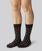 Bambuni 7-pack gekleurde sokken voor heren