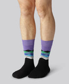 Bambuni 7-pack gekleurde sokken voor heren