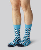 Bambuni 7-pack gekleurde sokken voor heren