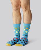 Bambuni 7-pack gekleurde sokken voor heren