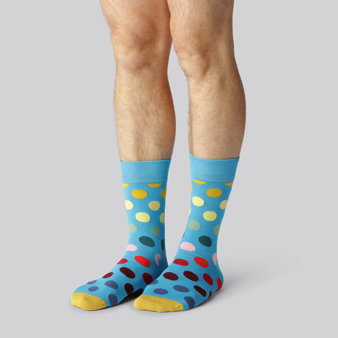 Bambuni 7-pack gekleurde sokken voor heren