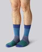 Bambuni 7-pack gekleurde sokken voor heren