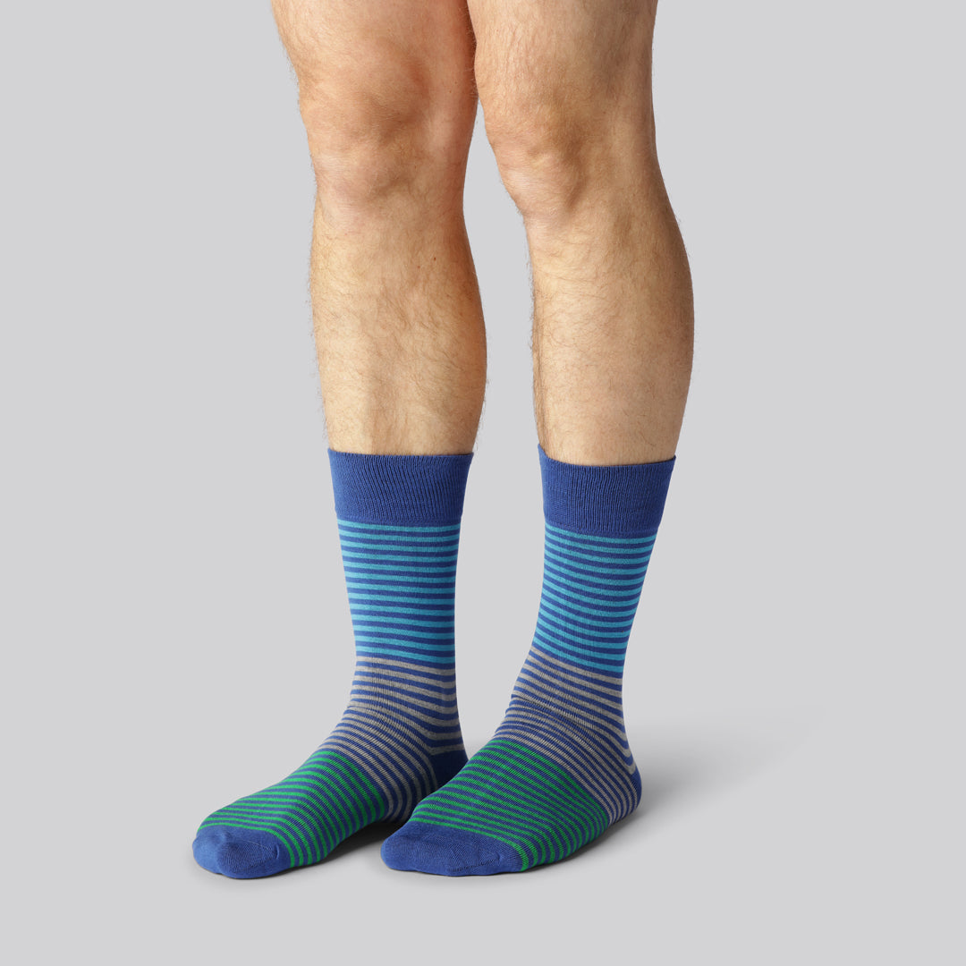 Bambuni 7-pack gekleurde sokken voor heren