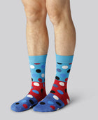 Bambuni 7-pack gekleurde sokken voor heren