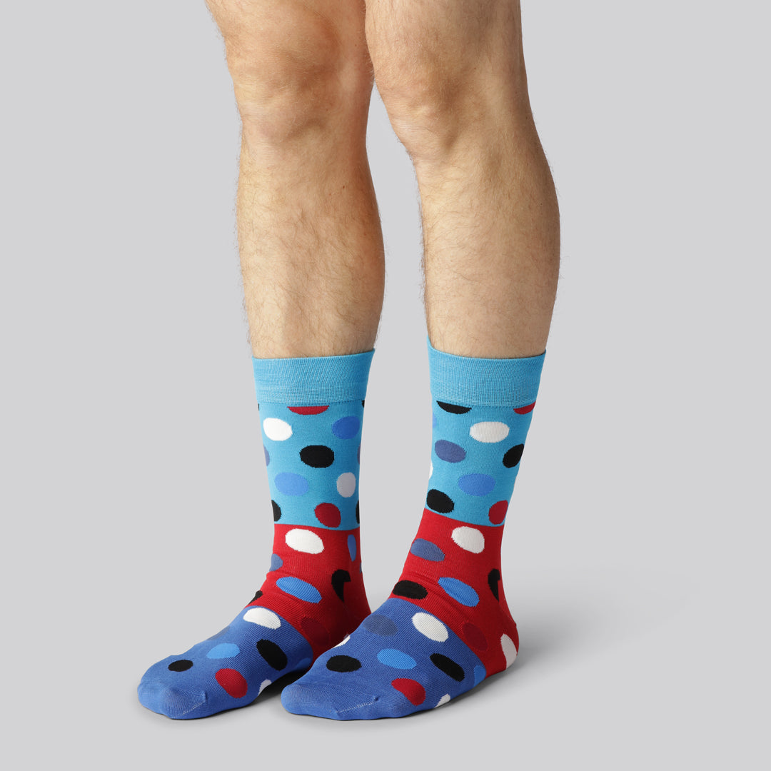 Bambuni 7-pack gekleurde sokken voor heren