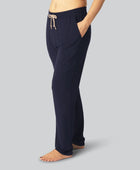 Dames joggingbroek in marineblauw
