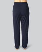 Dames joggingbroek in marineblauw