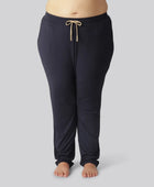 Dames joggingbroek in marineblauw