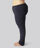 Dames joggingbroek in marineblauw
