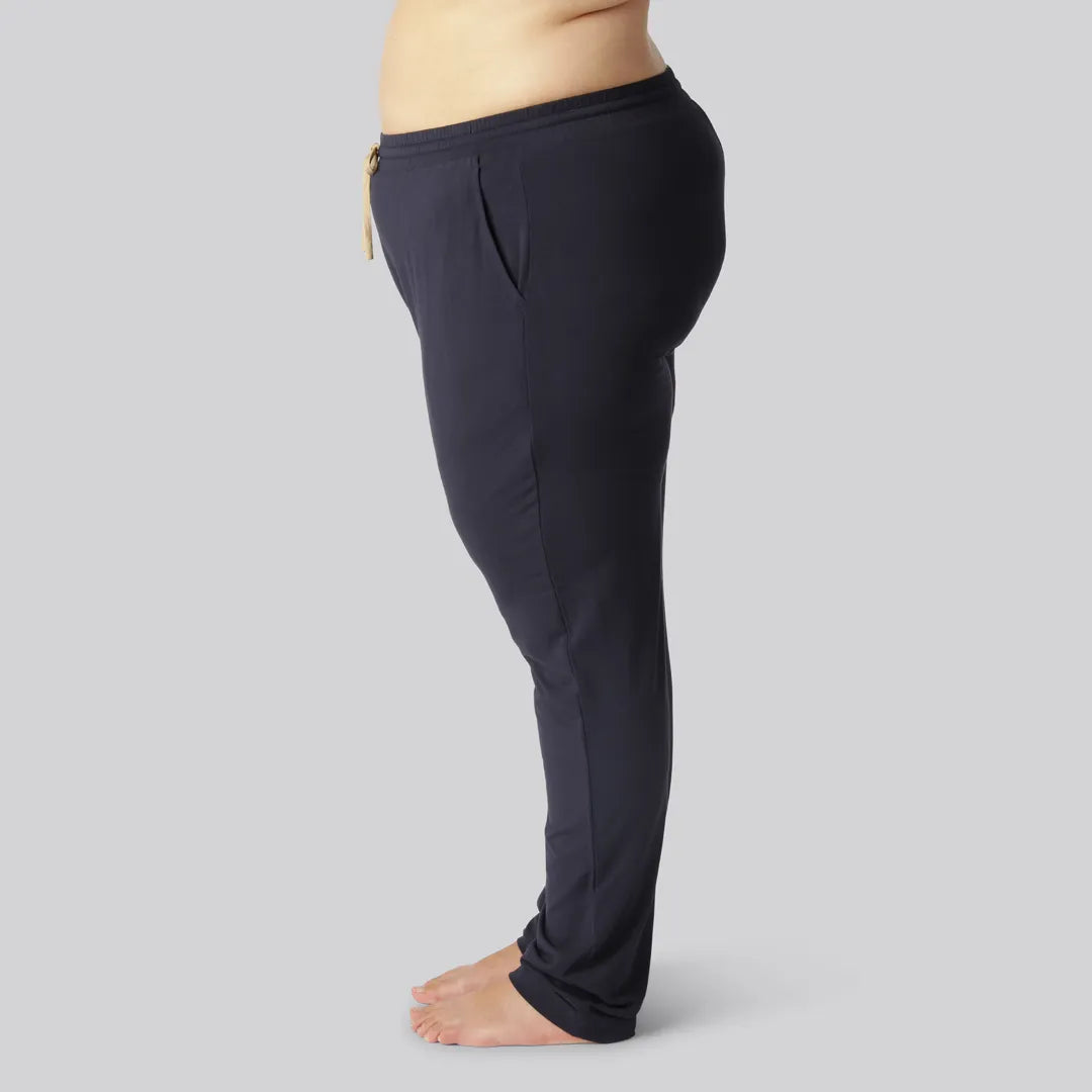 Dames joggingbroek in marineblauw