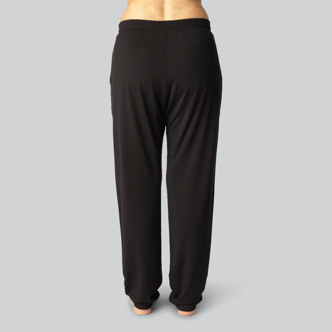 Zwarte joggingbroek voor dames