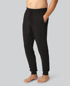 Zwarte joggingbroek voor heren