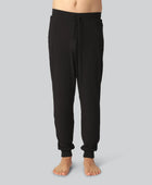 Zwarte joggingbroek voor heren