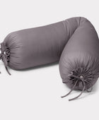 Bambuni bamboe zwangerschapskussen antracietgrijs