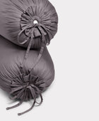 Bambuni bamboe zwangerschapskussen antracietgrijs